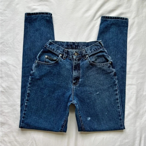 Vintage 90’s Riveted By Lee Jeans - Picture 2 of 7